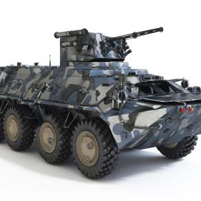 坦克车3D模型下载